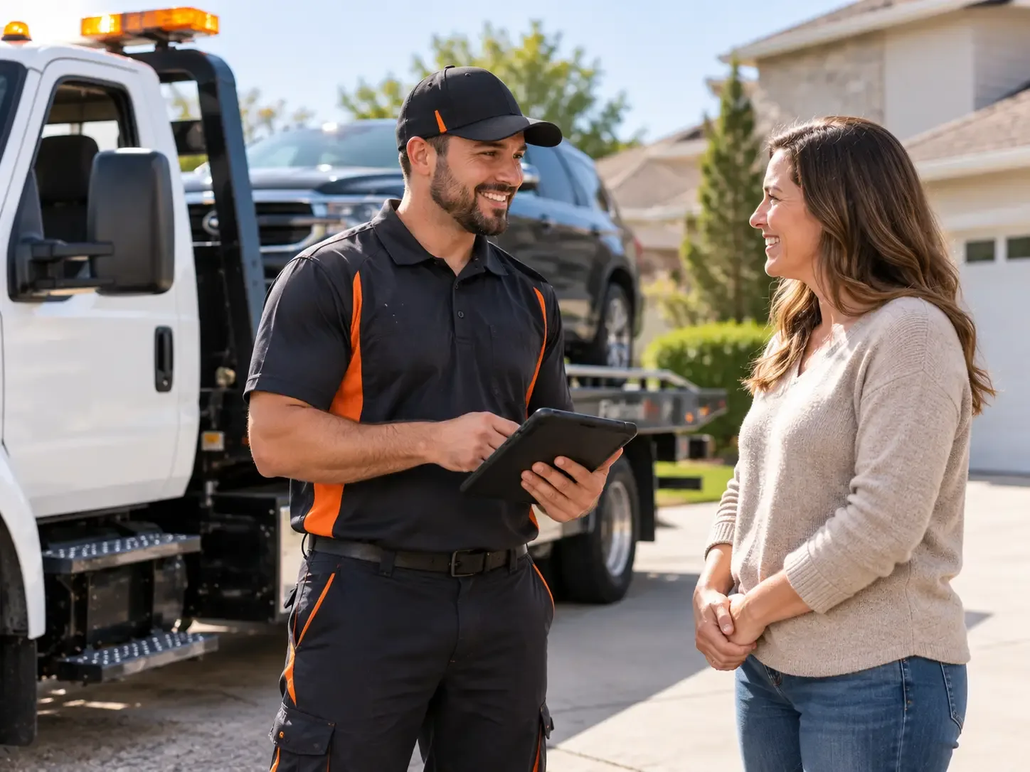 Flatbed Towing Oakwood, OH FAQs